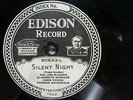 Elizabeth Spencer, Young & Archibald - EDISON 80643 - Silent Night - Christmas