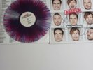 Busted - Half Way There (Limited red splattered Vinyl)   Signed by the Band New