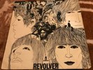 THE BEATLES LP france  REVOLVER MONO LSO 105 ODEON PATHE MARCONI