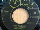 LES CORDIALS – Viens Plus Pres Rare QUEBEC 45 CANADA Psych GARAGE 60's KINKS