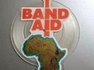 BAND AID NM UK SHAPED PICTURE DISC DO THEY KNOW ITS CHRISTMAS 1985 U2 + VARIOUS