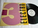 Street Sounds Electro 3 1984 1stPress A1 B2 Davy DMX Pumpkin Divine Newcleus Etc