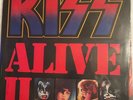 KISS Alive ii 1977 Minty 1st PRC Compton Pressed Vinyl NBLP 7076-1-11.98