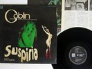 OST(GOBLIN) SUSPIRIA EMI/ODEON EOS-80845 JAPAN VINYL LP