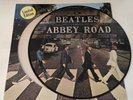 THE BEATLES - ABBEY ROAD / PICTURE DISC VINYL - LIMITED EDITION 5C P062-04243