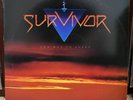 Survivor Too Hot To Sleep USA Gold Stamp Promo Vinyl LP 1988