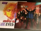 Simply Red – Blue Eyed Soul Purple Vinyl LP with signed print NEW AND SEALED
