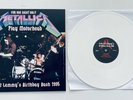 Metallica Play Motorhead,Lemmy Birthday Bash White Coloured Vinyl LP record,