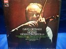 @EMI SLS 828 *OISTRAKH* MOZART VIOLIN CTOS NOS.1-5 etc *4 LP* NM