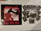 Kill 'Em All von Metallica  (Schallplatte)