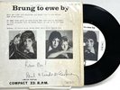 PAUL / LINDA MCCARTNEY RAM Brung to Ewe By TOBE MILO Limited Edition 45 BEATLES