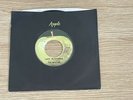 The Beatles Apple 45 record LADY MADONNA 1975 ALL RIGHTS Print THE INNER LIGHT