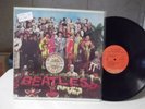THE BEATLES SGT. PEPPERS LONELY HEARTS CLUB BAND LP ORANGE LABEL CAPITOL VG++