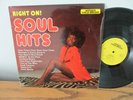 LEO MULLER - RIGHT ON  SOUL HITS VOL.1 GOLD AWARD STEREO LP UK IMPORT MER 360