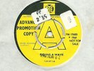 TURNSTYLE - Riding A Wave / Trot / Orig. UK Promo 45 / Pop Psych