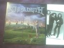 MEGADETH-YOUTHANASIA LIMITED BLUE VINYL LP