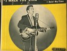 Johnny Cash-“I Walk The Line” Vinyl Record 4 Song 7” EP Sun Records OG Late 50’s