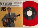 Elvis Presley / (You're The) Devil In Disguise / Red Vinyl 45 w PS / Mint