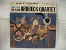 THE DAVE BRUBECK QUARTET TIME OUT VINYL LP RECORD 1959 COLUMBIA STEREO CS 8192