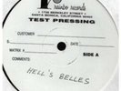 Les Baxter Hells Belles TEST PRESSING Sidewalk Vinyl LP
