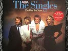 ABBA THE SINGLES FIRST 10 YEARS GATEFOLD COVER UK 1ST PRESSING 1982 ABBA 10 Mint