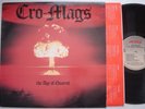 CRO-MAGS Age Of Quarrel PROFILE PRO-1218 Original LP w/censored NYHC Punk KBD