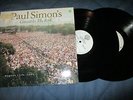 Paul Simon's Concert in the park Doppel LP
