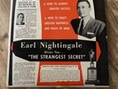 Earl Nightingale “The Strangest Secret” Motivational Speaker Radio Celebrity 58’