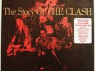 The Clash THE STORY OF THE CLASH Australian 1988 CBS Records RARE 2x LP