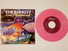 SYD BARRETT Crazy Diamond PINK Vinyl 7