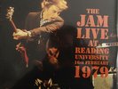 The Jam LIVE AT THE READING UNIVERSITY 1979 Limited POLYDOR RARE 2x LP MINT