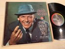 Frank Sinatra Come Dance With Me  LP Capitol Mono Rainbow VG