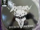 VENOM BLACK METAL VINYL PICTURE DISC RECORD NEAR MINT VERY GOOD PLUS