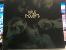 Virus -Thoughts-, Krautrock , orig germ 1st.Press PILZ/BASF 1971