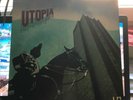 Utopia -Same-, Krautrock rarität, orig germ 1st.Press UA record 1972