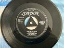LITTLE ANTHONY & THE IMPERIALS, TEARS ON MY PILLOW, 1958 LONDON, DOO-WOP, VG+/EX