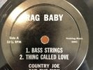 Country Joe And The Fish RAG BABY RB-3 RARE first EP 7