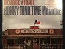 Honky Tonk Time Machine by George Strait - Limited Red Vinyl Edition
