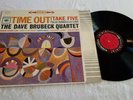 THE DAVE BRUBECK QUARTET TIME OUT 6 EYE CS 8192 COLUMBIA VINYL LP RECORD