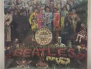 The Beatles - Sgt. Pepper's Lonely Hearts Club Band LP  YELLOW VINYL EX / VG+