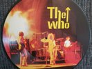 THE WHO Who Rocks Harder Picture Disc LP Vinyl