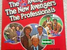 The Avengers The New Avengers The Professionals- Soundtrack - Vinyl 12