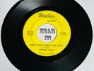 Wicked Detroit MI Rockabilly Country Jiver 45 GEORGE MAIN Don't Ever WALKER hear