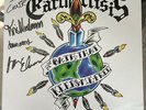 Earth Crisis The Oath That Keeps Me Free - Autographed - LP Vinyl Victory 22
