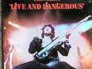 Thin Lizzy. Live and Dangerous  Double LP. Warner Bros. 1978. 2BS 3213. NM Vinyl