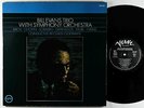 Bill Evans Trio with Symphony Orchestra - S/T LP - Verve France Later Press NM