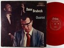 Dave Brubeck Quartet - Featuring Paul Desmond LP - Fantasy Red Wax Mono DG VG+