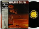 Eric Dolphy - Out There LP - Prestige - OJC-023 VG++ Obi
