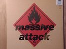 Massive Attack   Blue Lines   1st Eurpean Press    1991   WBRLP1   Wild Bunch