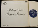 ROLLING STONES Beggars Banquet Holland 70s White Vinyl LP *MINT-* Psych